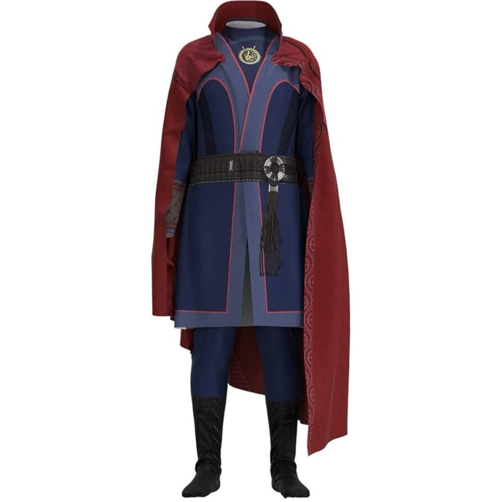 Marvel's Doctor Strange Costume & Wig for Halloween or Cosplay